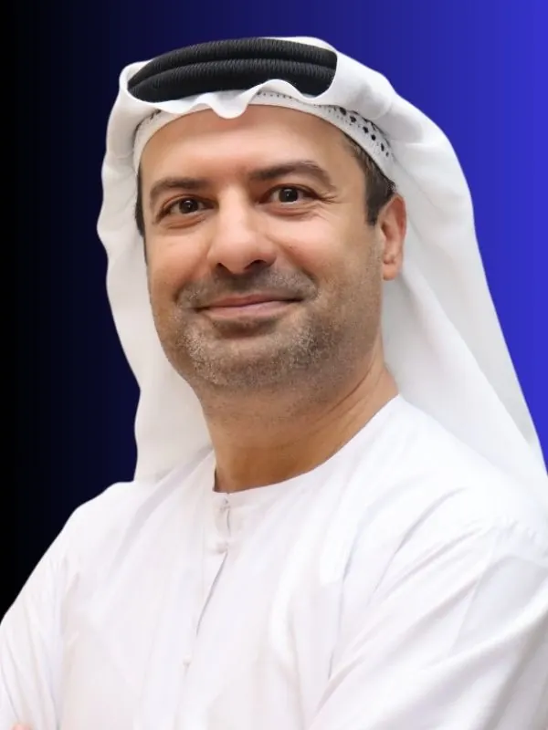Dr. Marwan Alzarouni, CEO at Dubai Blockchain Center