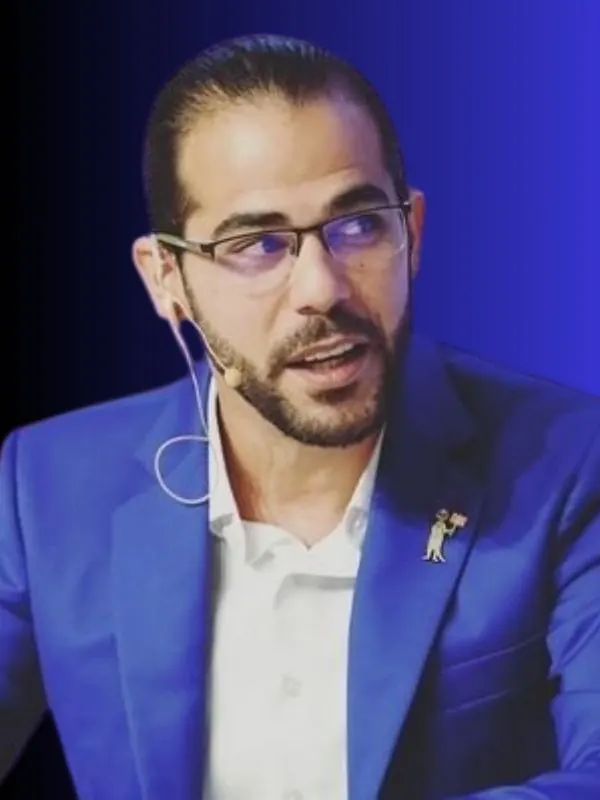 Gabriel Abed, Chairman at Binance