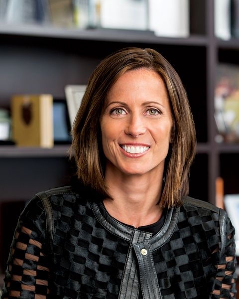 Portrait of Adena Friedman