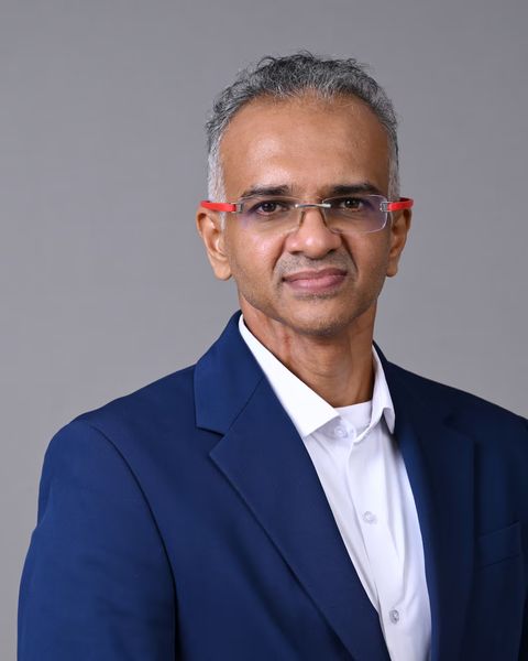 Portrait of Dilip Asbe