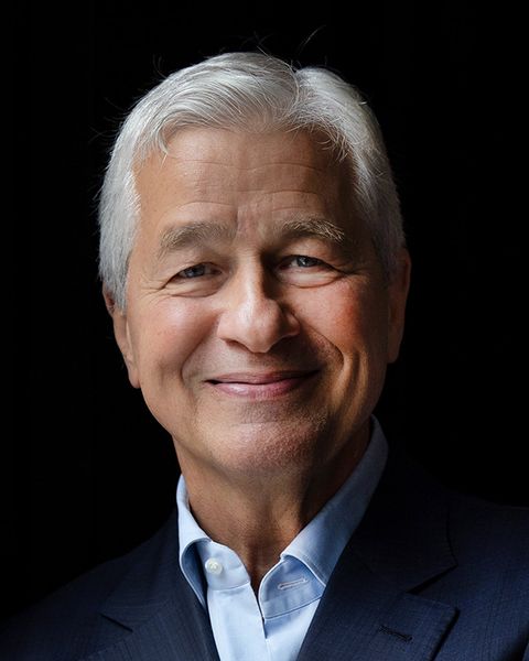 Portrait of Jamie Dimon