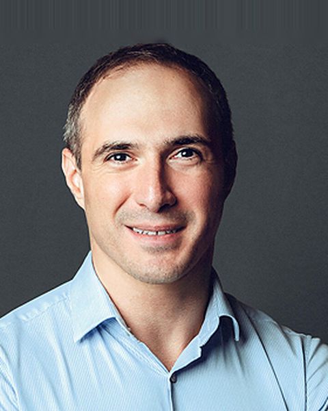 Portrait of Michael Shaulov