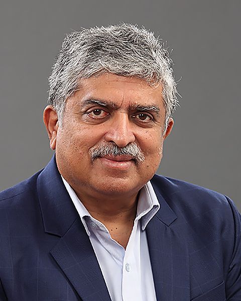 Portrait of Nandan Nilekani