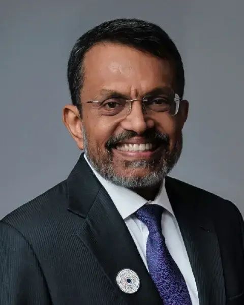 Portrait of Ravi Menon
