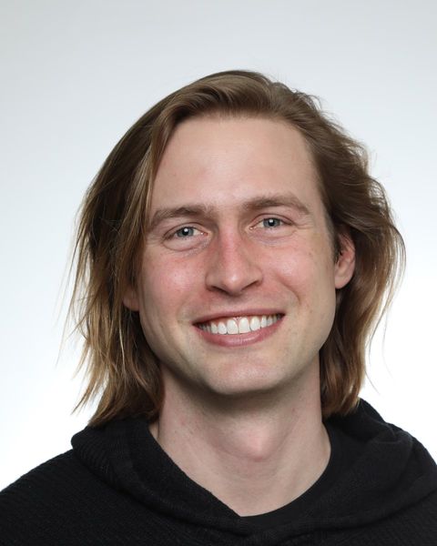 Portrait of Zach Perret